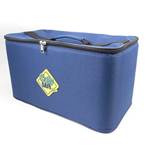 EAI Education CalcSAFE Jr. Cas de stockage de la calculatrice scientifique