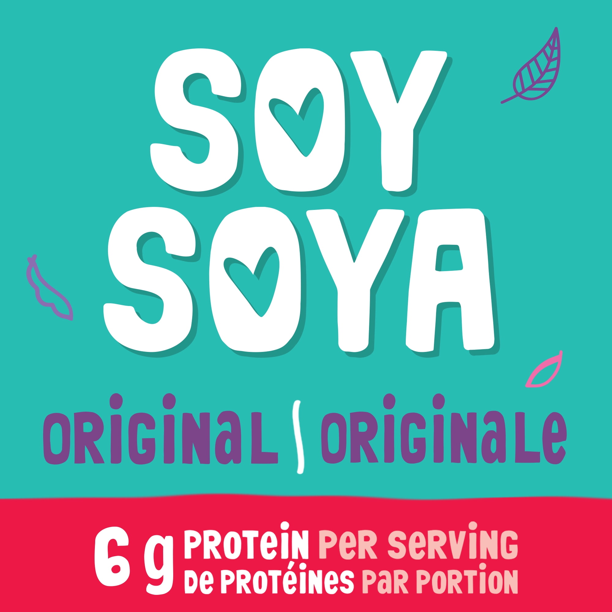 Earth's Own Gluten-Free, Original Organic Soy Milk Alternative, 1.75L