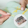 thumbnail image 3 of veasfak 36Pcs Sewing Machine Bobbin Threads for Roll Machine Knitting Craft Supplies StyleD, 3 of 8