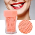 thumbnail image 4 of Removal 200pcs Double Head Toothpick Household Cleaning Tartar Removal Toothpick, 4 of 8