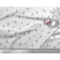 thumbnail image 3 of Soimoi Rayon Fabric Brush Stroke & Cactus Tree Print Fabric by Yard 56 Inch Wide, 3 of 3