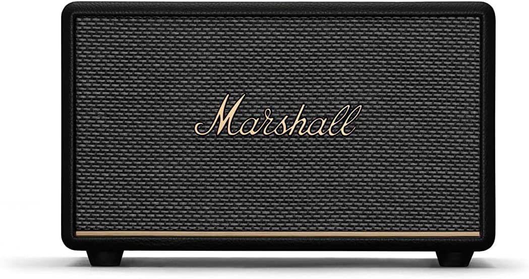 Marshall Acton III Bluetooth Home Speaker, Black - Walmart.ca