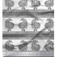 thumbnail image 1 of Soimoi Velvet Fabric Peacock Block Print Sewing Fabric Yard 58 Inch Wide, 1 of 3