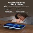 thumbnail image 5 of Jinsinto 15W fast wireless charger, Qi induction charger compatible with multiple smartphone models, 5 of 5