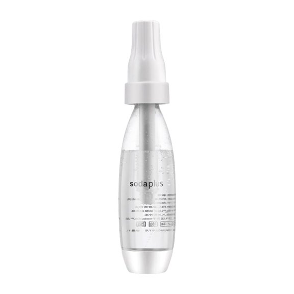 DOLITY Machine Mini de Fabrication d'Eau et de Jus 1000 ml pour Ruisseau, BPA, Cylindre de CO2, Bidon, Eau Gazéifiée de Seltz