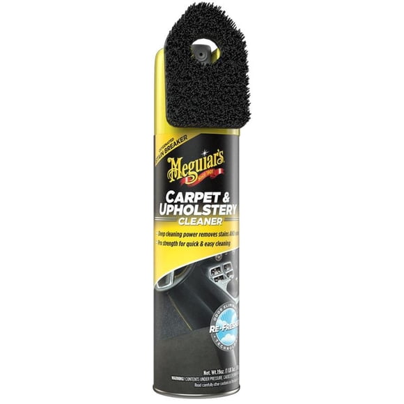 Meguiars Nettoyant pour Tapis G191419 à Utiliser sur Tapis/revêtement; Bidon Aérosol de 19 Onces; Simple