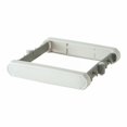 thumbnail image 1 of Oleegame 1PC Spoon And Lid Rest House Garbage Rack Foldable Plastic Bag Bracket Trash Can Support Shelf Wall Mounted Garbage Bag Bracket Plastic White, 1 of 8