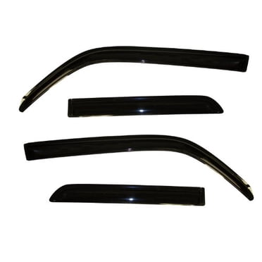 Auto Ventshade 94242 Original Ventvisor Side Window Deflector Dark Smoke, 4-Piece Set for 2010-2018 Toyota 4Runner