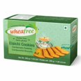 thumbnail image 1 of Wheafree Gluten-Free Elaichi Bakery Biscuits – Lactose-Free Millet Cookies, No Palm Oil, Crunchy and Crispy Cardamom Tea Snack, Long Shelf Life - 200g (PACK OF 2), 1 of 8