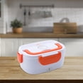 thumbnail image 2 of Binwennn Multifunctional Plug In Lunch Food Grade Lunch Household Appliances Convenient Heating Electronic Lunch . Stainless Steel Food Containers with Lids Food Organizer for Fridge 4 Compartment, 2 of 8