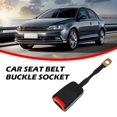 thumbnail image 3 of 1Pc Camlock Car Front Safety Belt Seatbelt Buckle Socket Plug Connector, 3 of 8