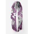 thumbnail image 2 of Bimba Cotton Voile Rectangular Printed Scarf Women Wrap Bandanas-40 x 80 Inches, 2 of 7