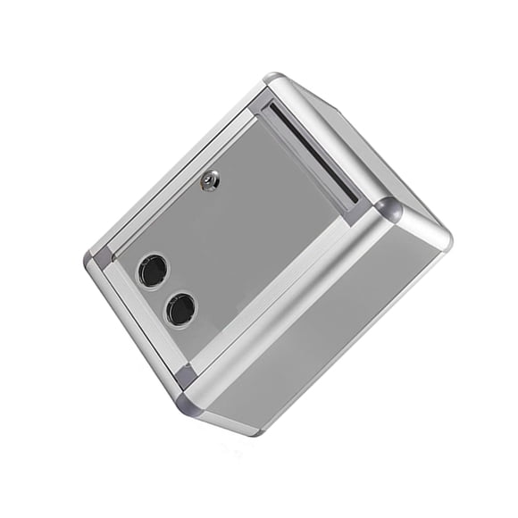 relayinert Locking Wall Mounted Mailbox Metal Vertical Lockable Postbox Mailbox Style B