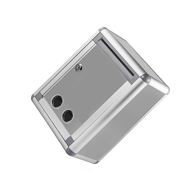 relayinert Locking Wall Mounted Mailbox Metal Vertical Lockable Postbox Mailbox Style B