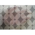 thumbnail image 4 of oneOone Cotton Silk Fabric Stripe & Diamond Geometric Print Fabric BTY 42 Inch Wide, 4 of 4