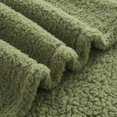 thumbnail image 3 of Jeté en molleton de peluche Mainstays Sauge, 3 of 7