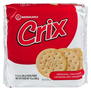 Bermudez Crix Crackers originaux