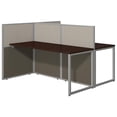 thumbnail image 3 of Scranton & Co Furniture Wood Computer Desk for Two in Cherry, 3 of 17