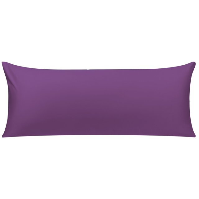 Unique Bargains 1Pc Zippered Pillow Cases Breathable Egyptian Cotton