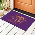thumbnail image 1 of Graffiti Game Console Tapis Paillasson, Tapis Antidérapant Lavable en Machine Tapis de Sol Paillasson, 36 Pouces x 24 Pouces, 1 of 6