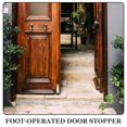 thumbnail image 3 of Safety Door Stopper Kick Down and Flipping Down Door Stops Wall Protectors, 3 of 8