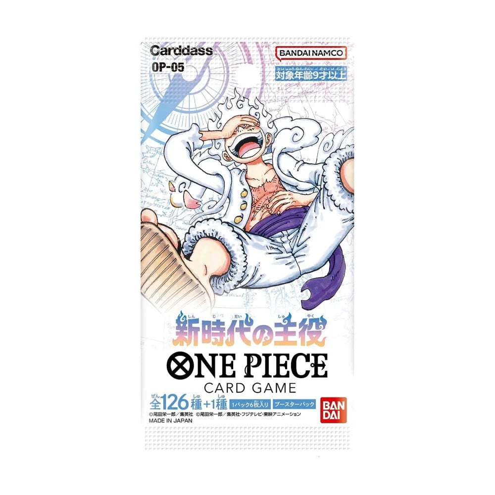 op05 booster box japanese One Piece OP-05 ensuring superior quality and authentic fidelity to the original source One Piece TCG: Awaken of
