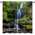 thumbnail image 1 of 3 Piece Chicken Kitchen Curtains and Valances Set for Windows Rooster Kitchen Window Curtains Over Sink Decor 27.5x36 in, 1 of 6