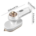 thumbnail image 2 of RKSTN Electric Iron Handheld Garment Ironing Machine Portable Steam Iron Mini Ironing Machine Home Travel Iron, 2 of 5