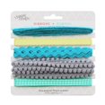thumbnail image 1 of UNIQUE CREATIV Trim & Ribbon Value Pack - 5 Assorted Styles × 2 m (Colour-Coordinated Card), 1 of 2