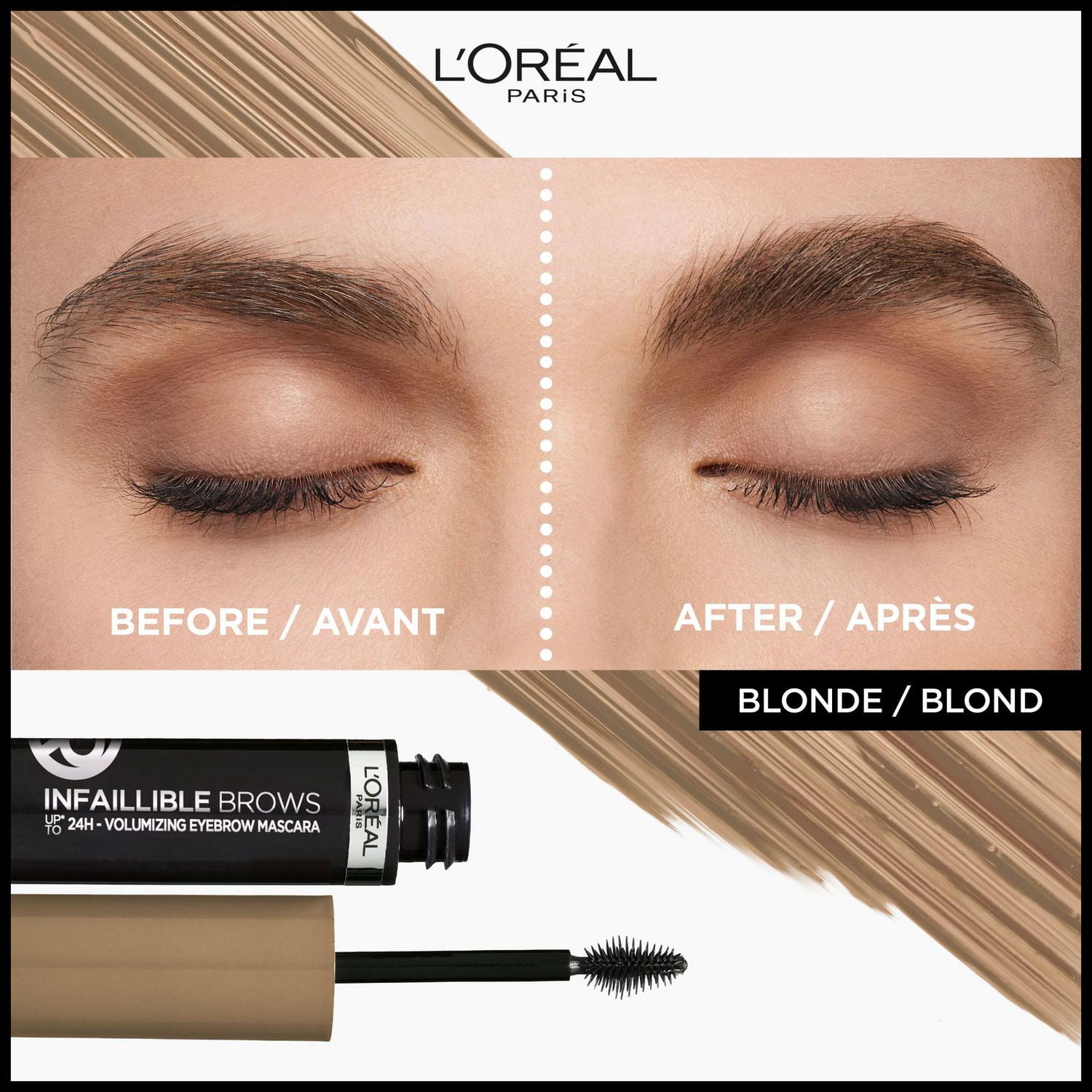 L'Oréal Paris Infallible 24H Volumizing Brow Mascara