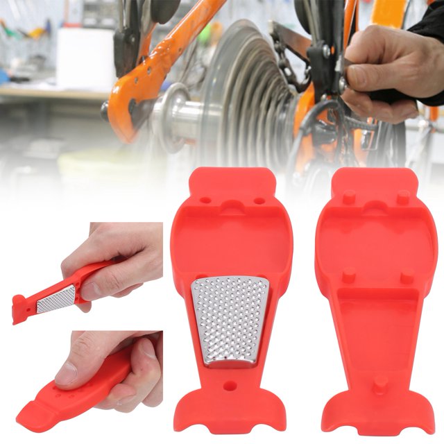 Bike Tire Lever Set, Labor-saving Bike Tire Lever for Diy Enthusiasts Orange,Black,Red