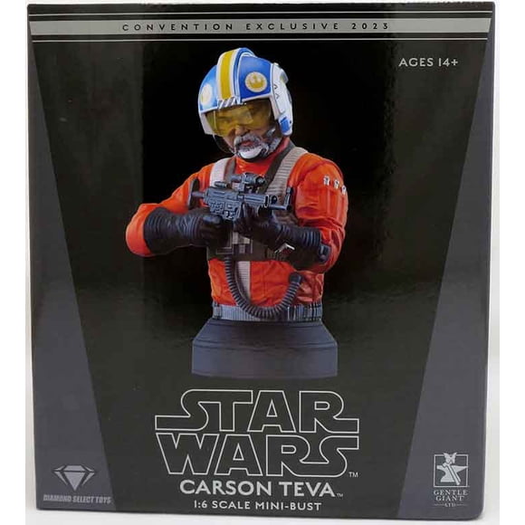 Star Wars The Mandalorian Carson Teva Exclusive 1/6 Scale Bust