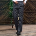 thumbnail image 1 of Ceisia Pantalon Habillé en Coton à Rayures Rétro Droit Décontracté pour Homme, Cadeau, Doux, Structuré, Mince, à Rayures, Multicolore, 1 of 7