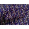 thumbnail image 4 of oneOone Cotton Cambric Fabric Leaves & Floral Block Print Fabric BTY 56 Inch Wide, 4 of 5