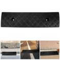 thumbnail image 1 of FNNMNNR Driveway Curb Ramp Rubber Curb Ramp for Sidewalk Low Cars Curb Ramps for Motor Loading Dock Truck Shed Ramps Wheelchair Black Shed Ramp, 1 of 10