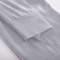 thumbnail image 4 of Womens Capri Yoga Pants Workout Joggers Drawstring Sweatpants Workout Athletic Lounge Cargo Capris Pants with Pockets, 4 of 6