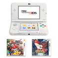 thumbnail image 3 of Nintendo - New 3DS Gaming Console - White (Refurbished), 3 of 5