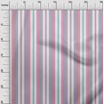 thumbnail image 3 of oneOone Cotton Poplin Fuschia Pink Fabric Stripes Sewing Craft Projects Fabric Prints By Yard 56 Inch Wide-FC, 3 of 4