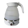 thumbnail image 1 of Siruishop Travel Electric Kettle Foldable Water Warmer Compact Easy Storage Fast Boiling Temperature Adjustment Small Travel Tea Kettle, 1 of 8