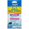 thumbnail image 1 of API 5 in 1 Aquarium Test Strips, 4ct, 1 of 6