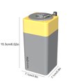 thumbnail image 3 of RKSTN Home Appliances and Devices USB Humidifier With Light ,Quiet Cool Mist Humidifier For Bedroom And Office ,Plants, Easy To Clean Home Appliances, 3 of 8