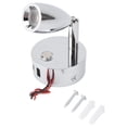 thumbnail image 2 of Lampe de Lecture pour VR, Projecteur DEL pour VR 12 V-24 V à Intensité Réglable avec Interrupteur Tactile et Port USB, Lumière Intérieure Murale Rotative pour VR, Lampe de Chevet pour, Fourgonnette, Bateau, Remorque, Autocaravane, 2 of 7