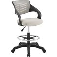 thumbnail image 1 of Modway Thrive Chair Tall Office for Adjustable Standing Desks, Gray, 1 of 5