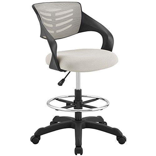 Modway Thrive Chair Tall Office for Adjustable Standing Desks, Gray