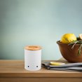 thumbnail image 3 of Onion Potato Storage Bin Vegetable Storage Tin White 1Pack Kitchen Organization, 3 of 6
