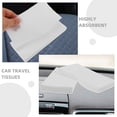 thumbnail image 3 of OULII Car Tissue Refill Wood Pulp White Facial Napkins for Vehicle Convenience, 3 of 8