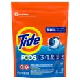 thumbnail image 3 of Tide PODs Laundry Detergent, Original Scent, 3-in-1 Stain Remover, Odor Fighter, Color Protector, Concentrated Laundry Soap Pacs, 31 Count, 3 of 24