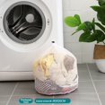 thumbnail image 1 of Large Thicken Mesh Protect Clothing Washing Heavy Duty Laundry Drawstring Bag, 1 of 7