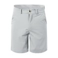 thumbnail image 5 of Men's Casual Shorts 7 Inch Shorts Stretch Dress Work Shorts For Men With 4 Pockets Lightweight, 5 of 5