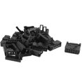 thumbnail image 1 of Unique Bargains 10 Pcs FC-10P 10Pin 2.54mm Pitch ISP 3 in 1 JTAG Connector for Flat Ribbon Cable, 1 of 1